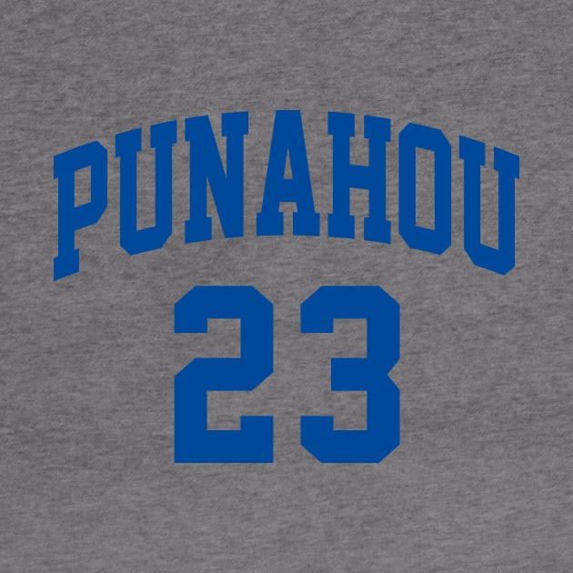 Basket Barack 23 Obama Punahou by TEEWEB